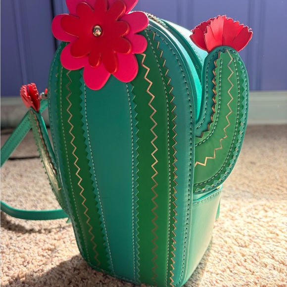 Kate Spade Novelty Cactus Purse - Picture 2 of 15